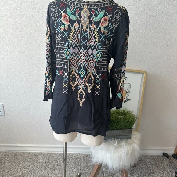 Johnny Was "Baez Salacia" Kimono - Picture 2 of 7